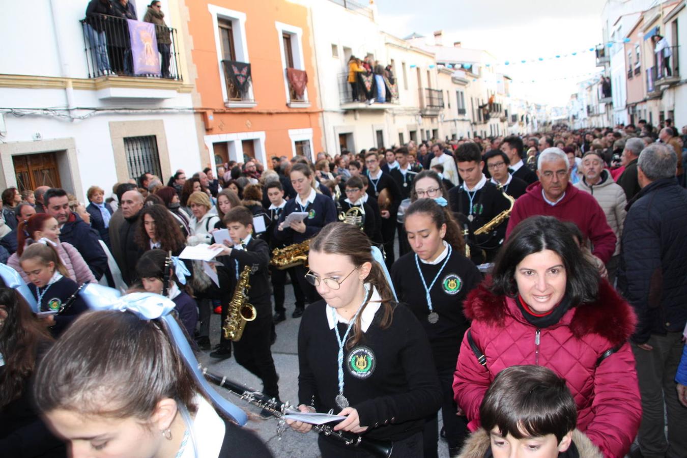 Fotos: Bajada de la Virgen de la Luz 2019