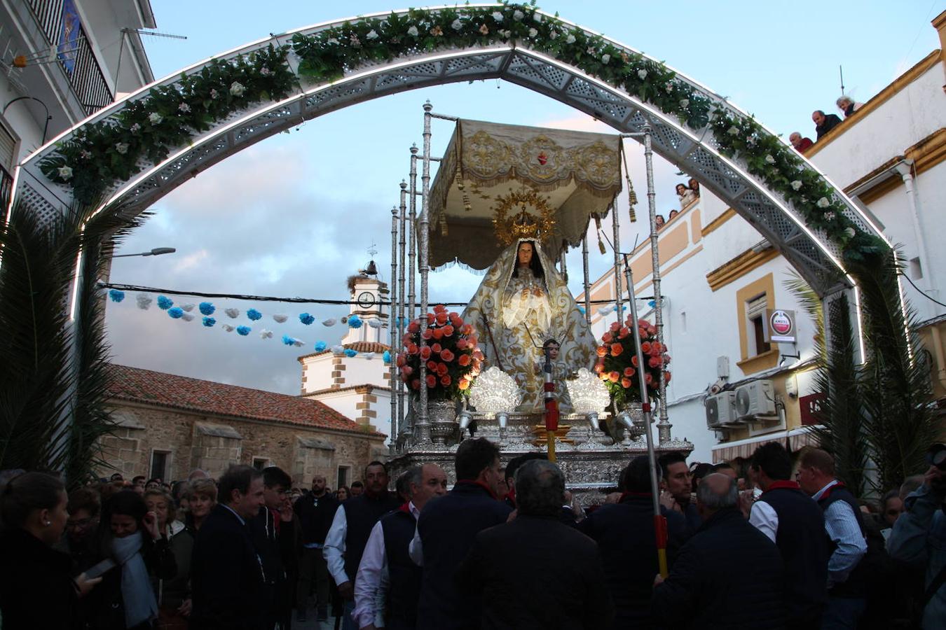 Fotos: Bajada de la Virgen de la Luz 2019