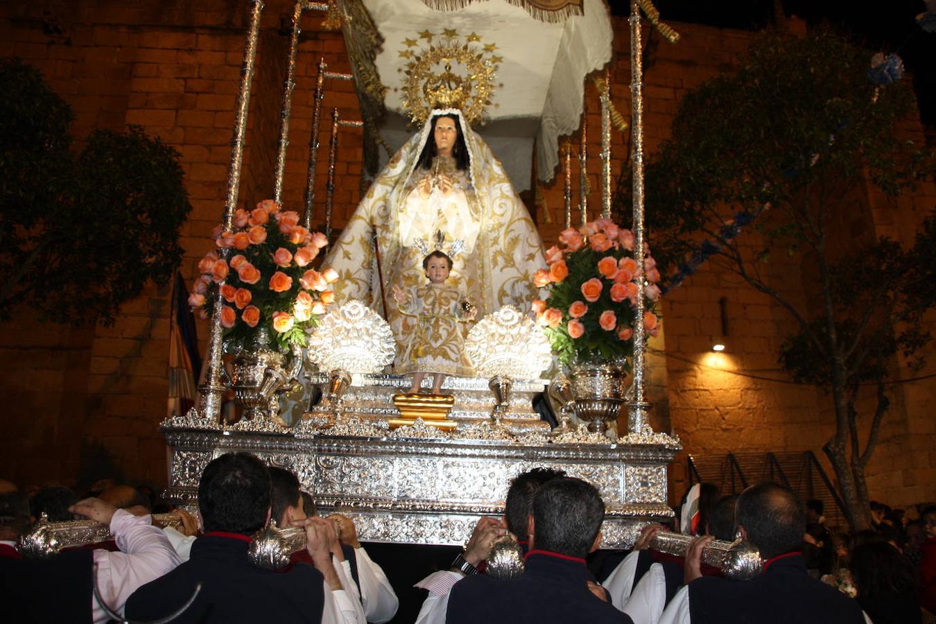 Fotos: Bajada de la Virgen de la Luz 2019
