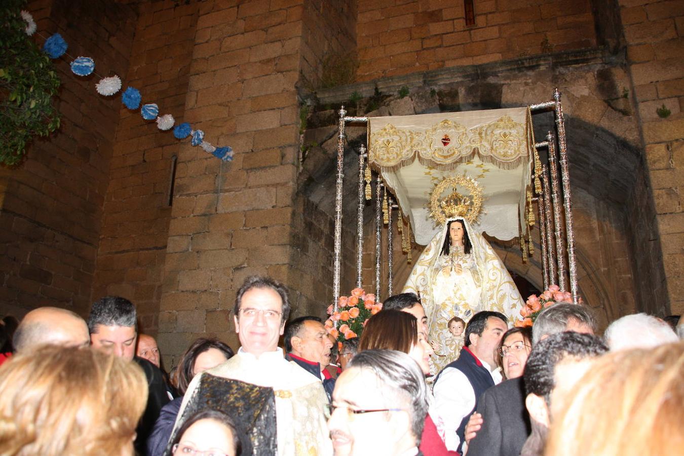 Fotos: Bajada de la Virgen de la Luz 2019