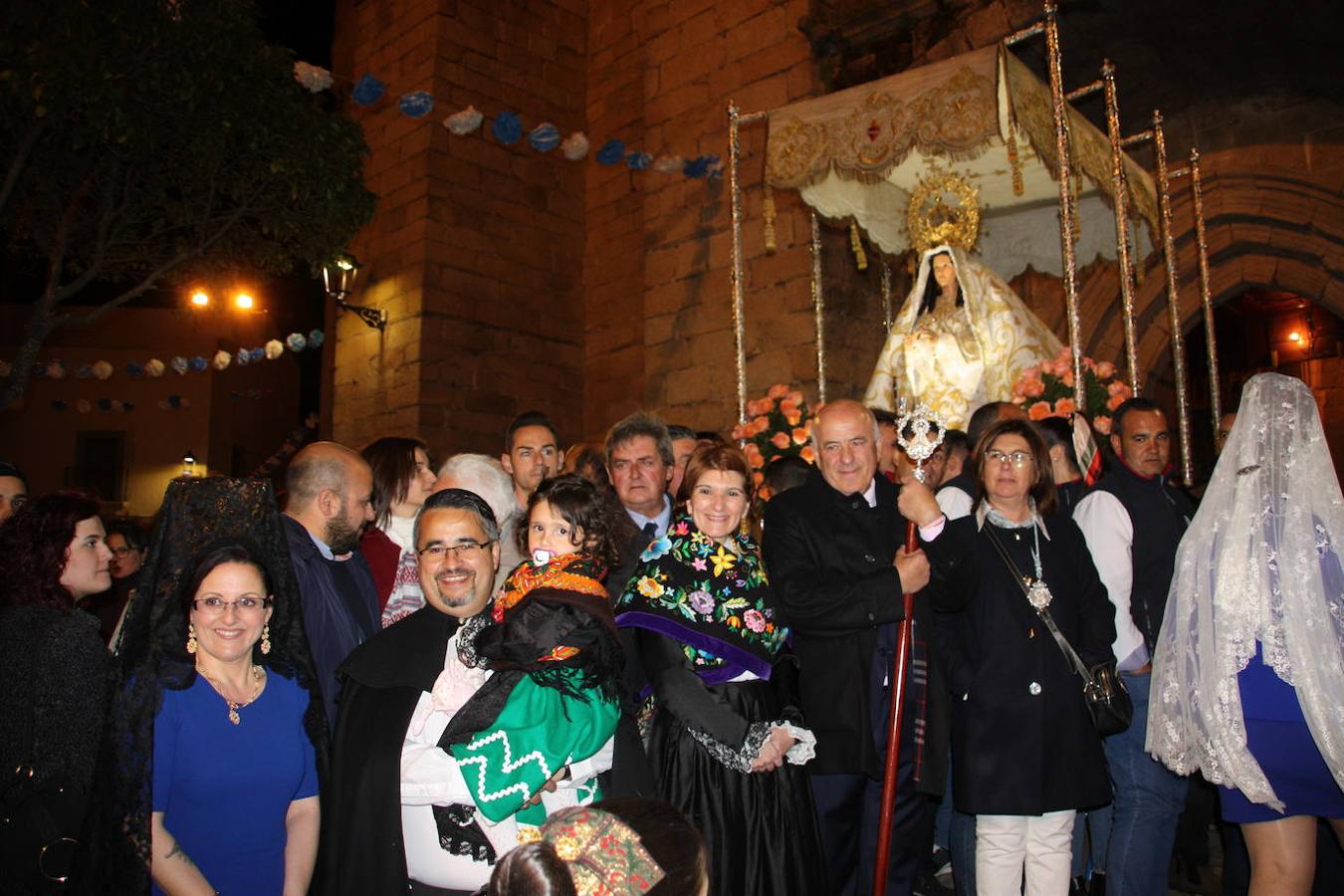 Fotos: Bajada de la Virgen de la Luz 2019