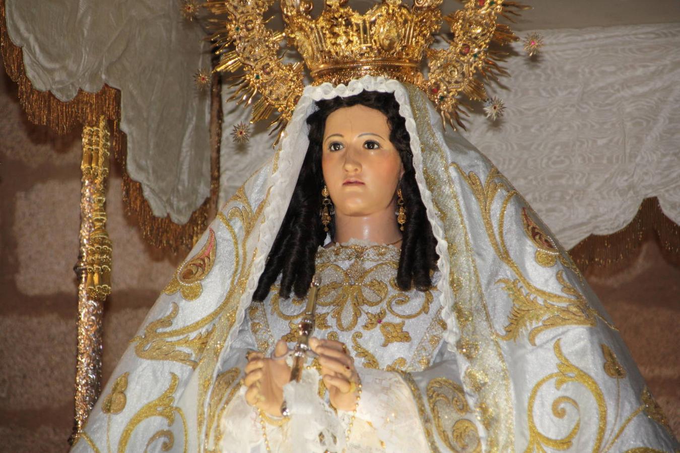 Fotos: Bajada de la Virgen de la Luz 2019