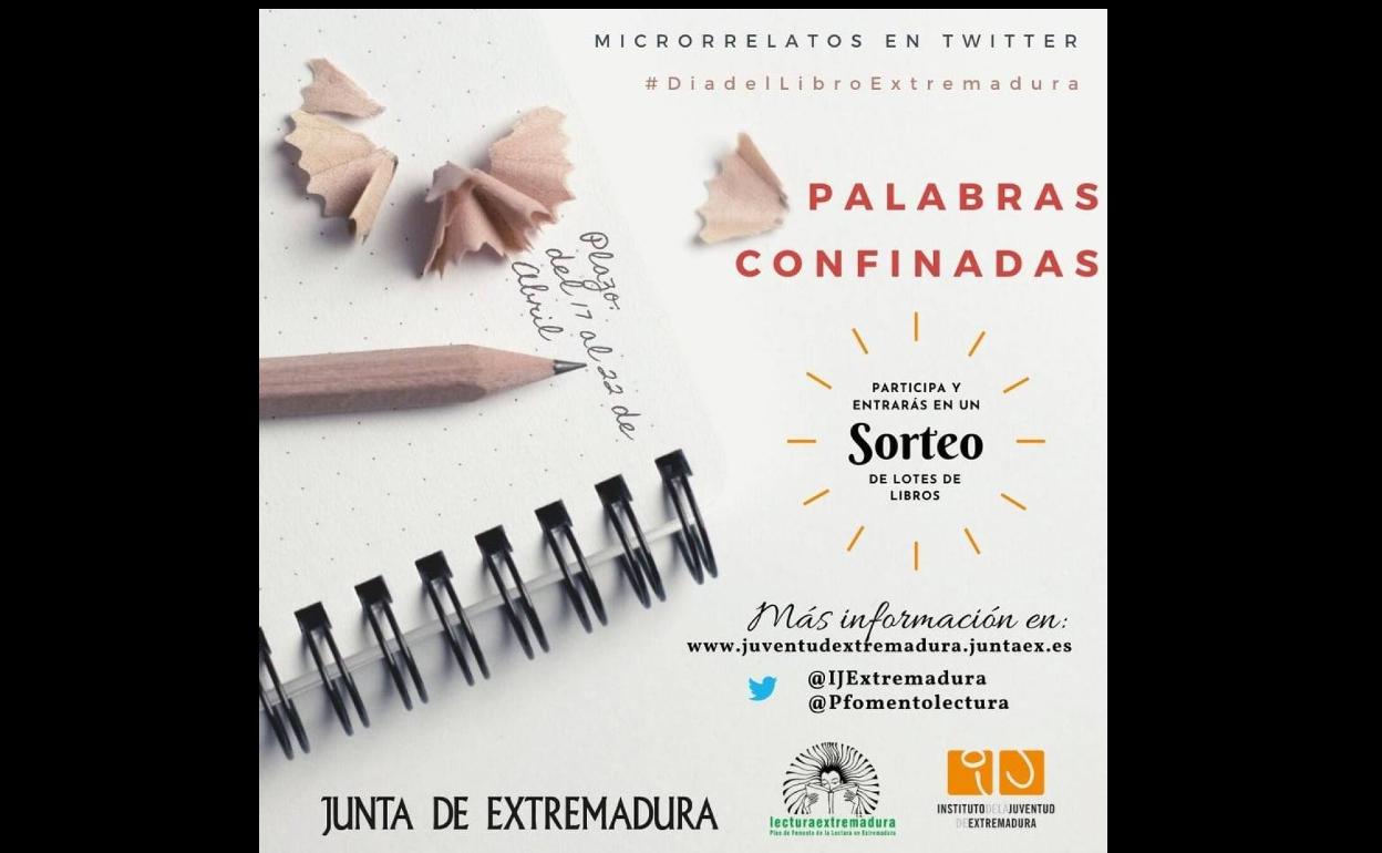 El ECJ de Arroyo de la Luz anima a participar en el concurso de microrrelatos 'Palabras Confinadas'