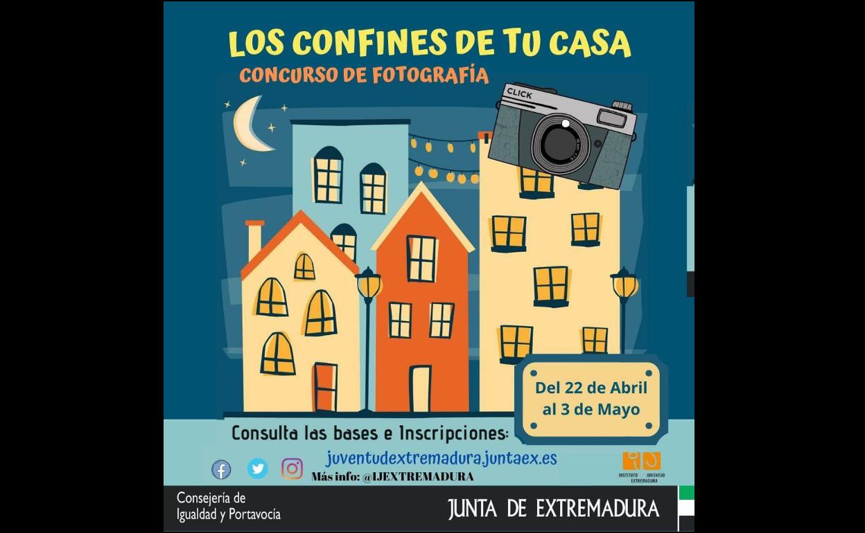 El ECJ de Arroyo de la Luz invita a participar en el concurso fotográfico 'Los Confines de tu Casa'