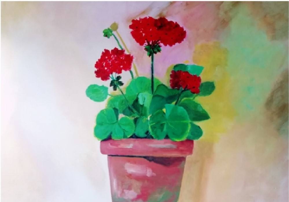 Imagen secundaria 2 - 'Geometría en mi jardín', 'La primavera trompetera' y 'Alma primaveral'. 