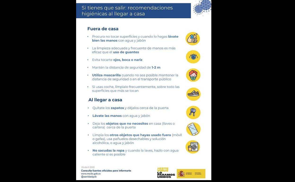 El Ayuntamiento arroyano comparte con los vecinos recomendaciones para evitar contagios