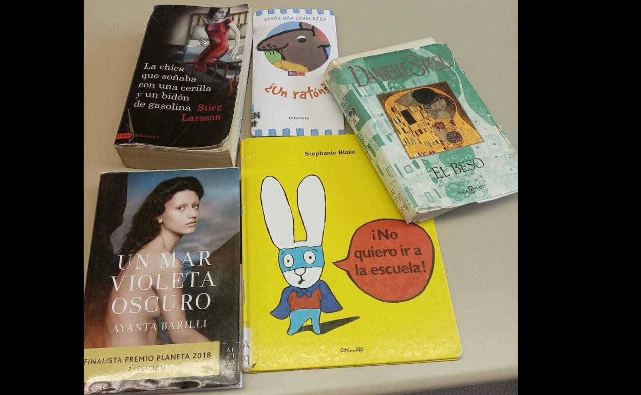 Últimos libros que han pasado la cuarentena. 