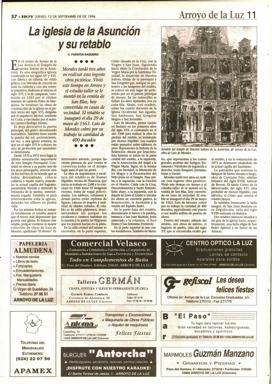 HOY 12 de septiembre de 1996.