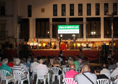 Imagen secundaria 1 - Acto del pasado año. 