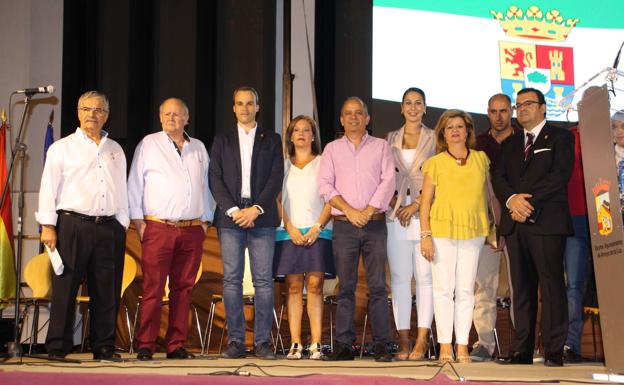 Imagen principal - Acto del pasado año. 