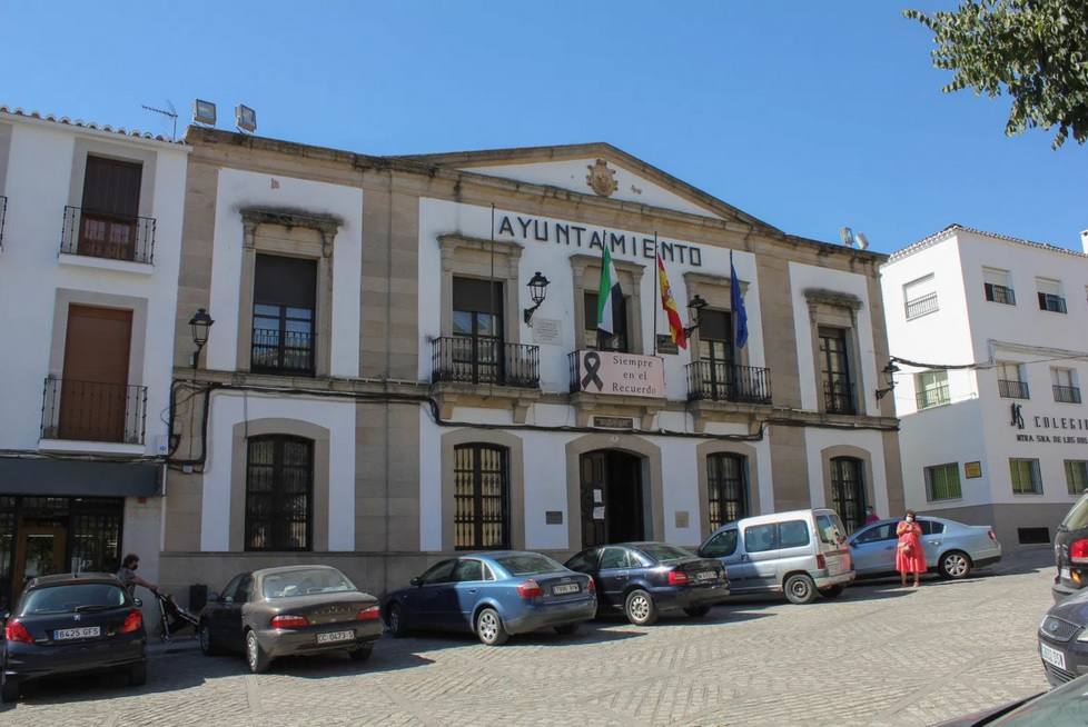 Ayuntamiento de Arroyo de la Luz. 