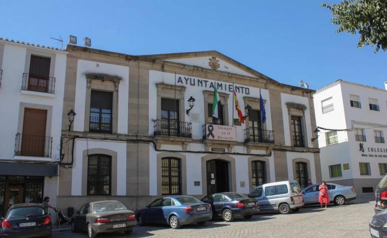 Ayuntamiento de Arroyo de la Luz. 