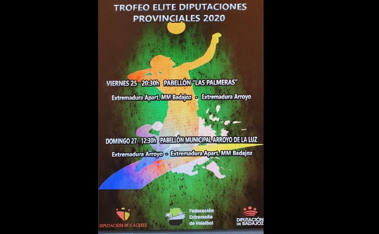 Arroyo y CPV se juegan el Trofeo Diputaciones