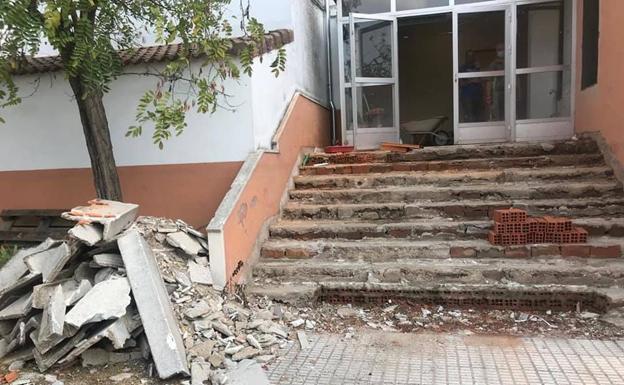 Imagen principal - Estado del instituto.