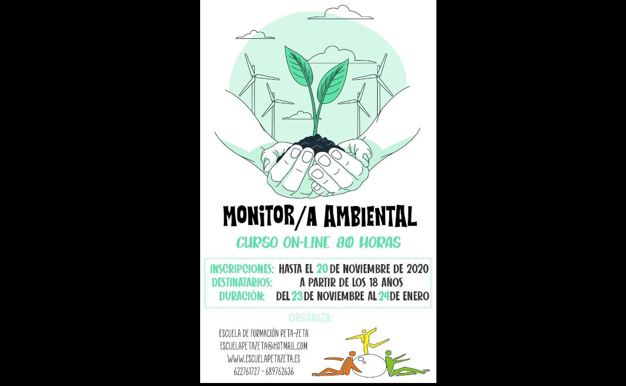El ECJ informa de un curso de monitor ambiental