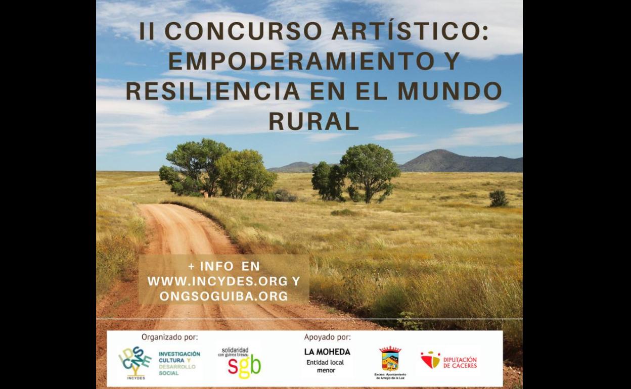 El 29 de noviembre finaliza el plazo para el II Concurso artístico 'Empoderamiento y resiliencia en el mundo rural'