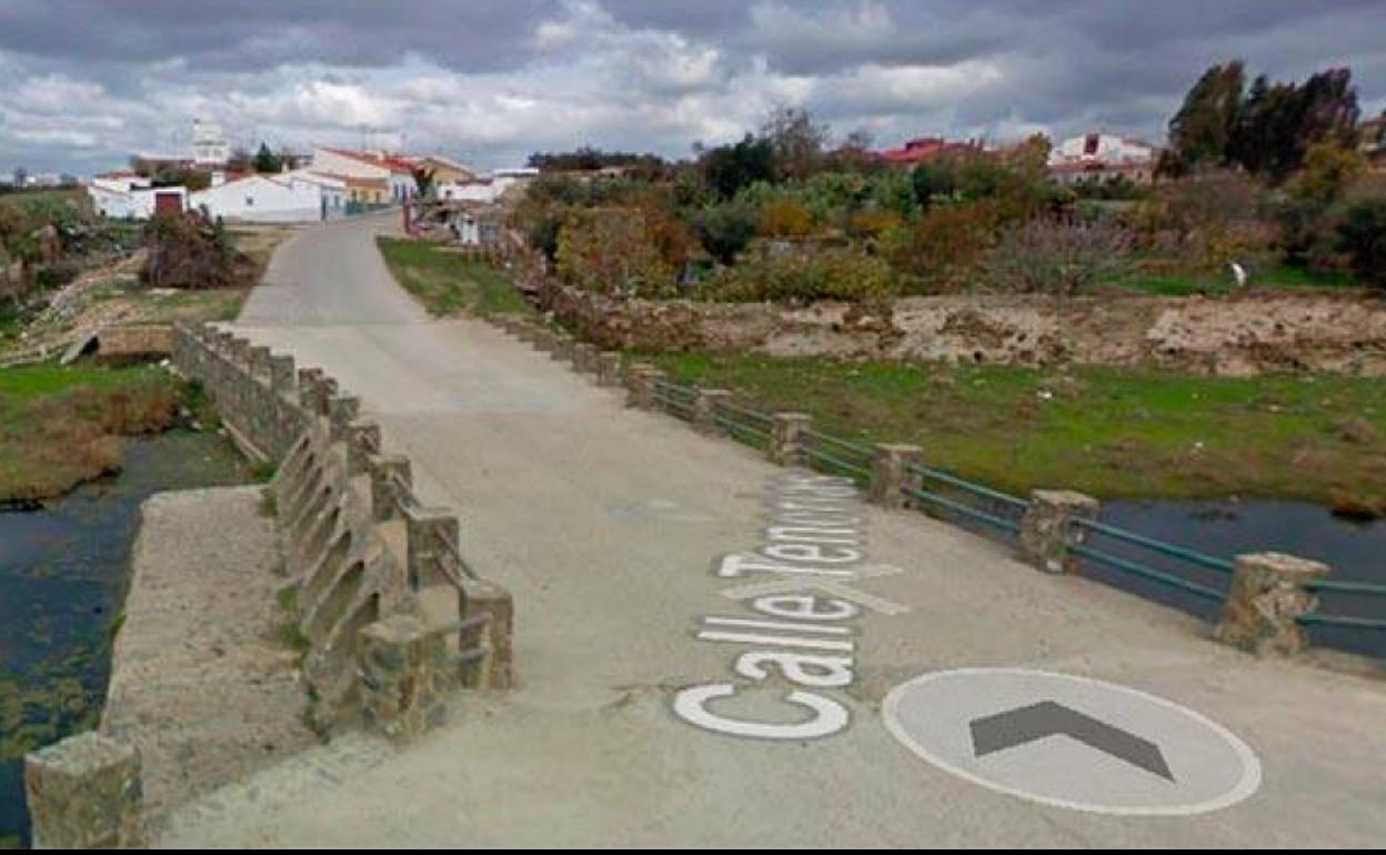 Abierto de nuevo el tránsito en el Puente de las Tenerías
