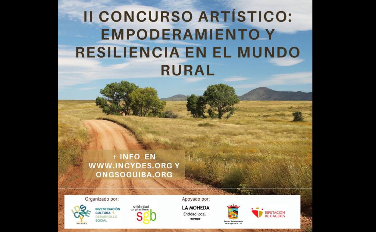Mañana finaliza el plazo para el II Concurso artístico 'Empoderamiento y resiliencia en el mundo rural'