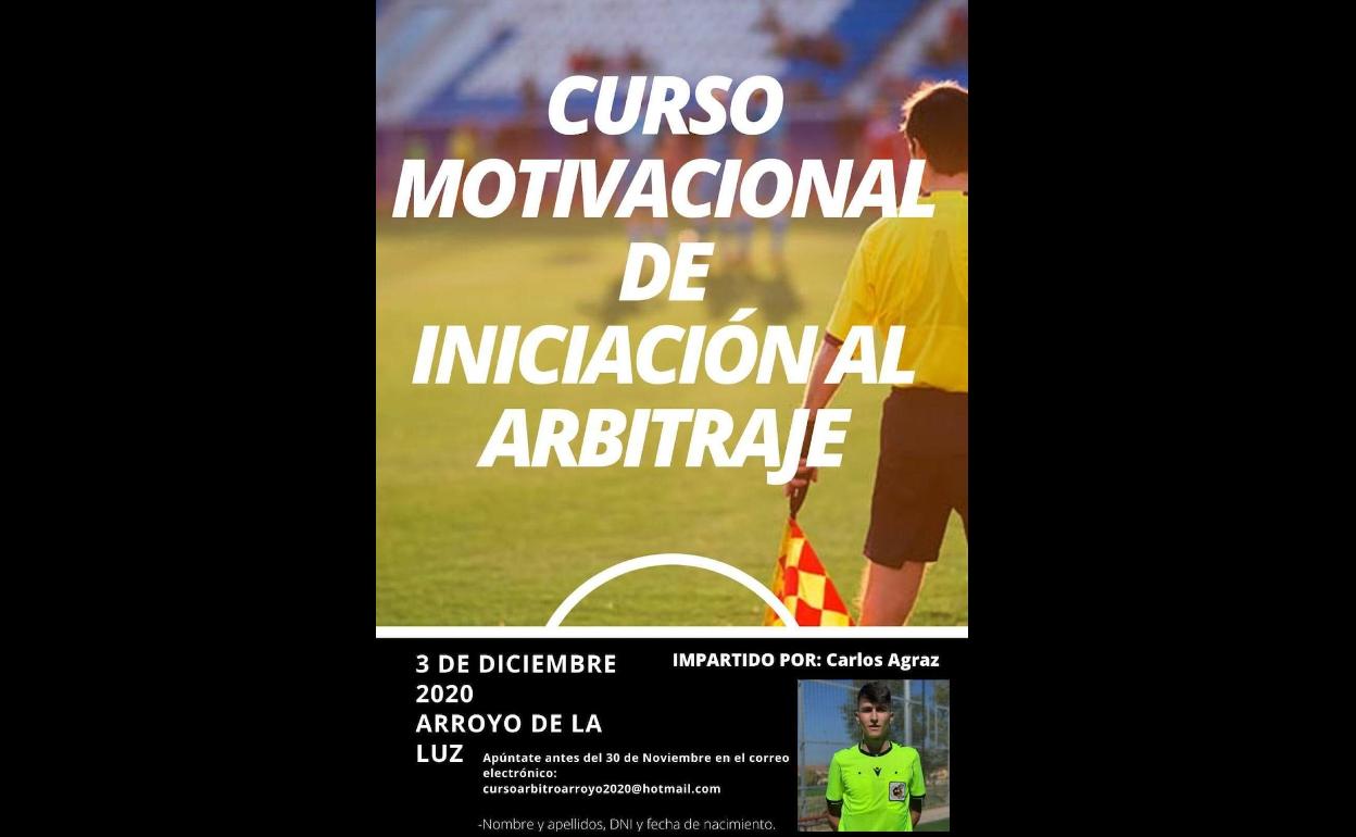 Curso Motivacional de Iniciación al Arbitraje en Arroyo de la Luz