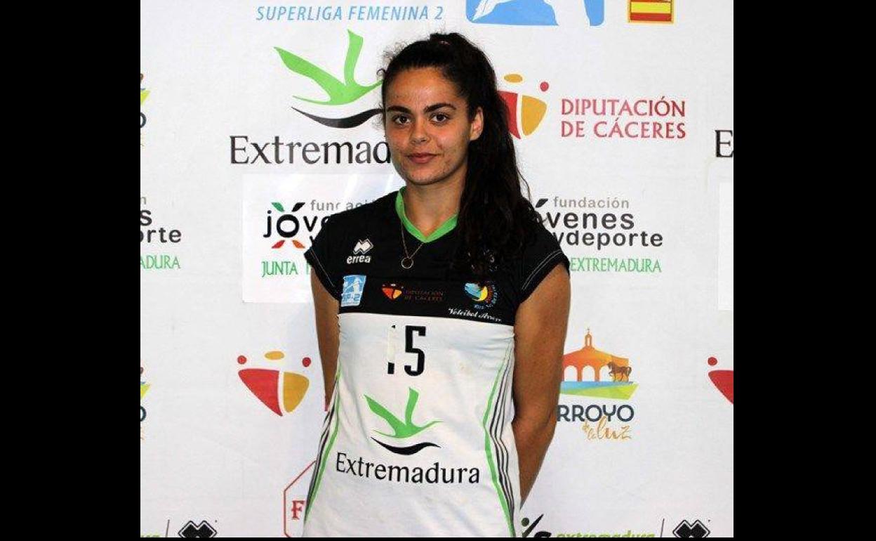 María García brilló cuajó un sensacional partido el pasado sábado ante Covadonga. 