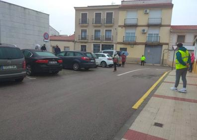 Imagen secundaria 1 - Los 174 test realizados en Arroyo de la Luz han sido negativos