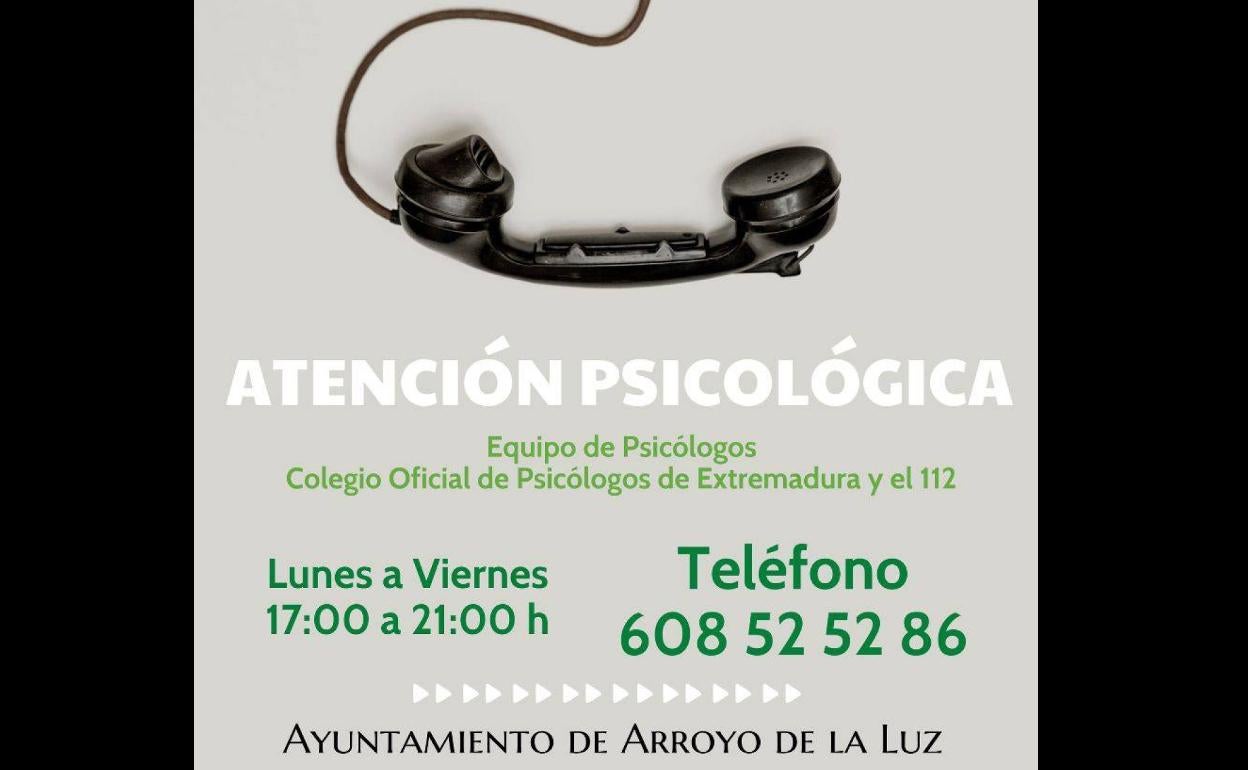 La Junta de Extremadura pone en marcha el teléfono de atención psicológica Covid