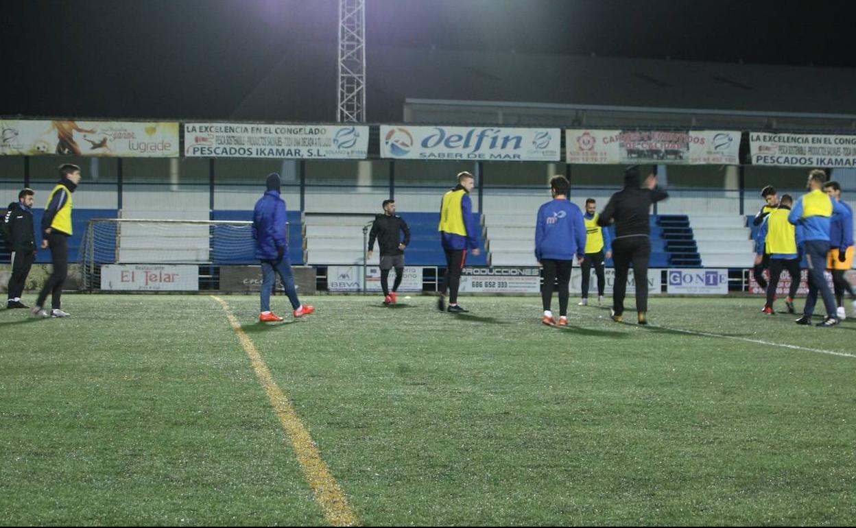 Entrenamiento del Arroyo CP. 