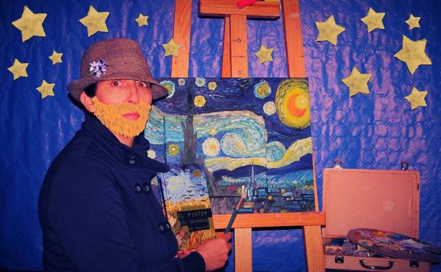 Imagen principal - Arriba primer premio de adutos. Debajo; primer premio infantil y accésit infantil. 