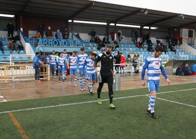 Imagen secundaria 1 - El Arroyo empata a 0 en casa con el Diocesano