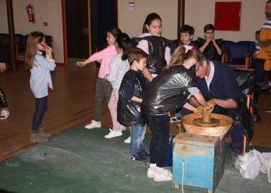 Imagen secundaria 1 - Talleres infantiles. 