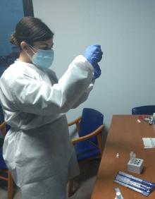 Imagen secundaria 2 - El Arroyo recibe en su feudo al Llerenense