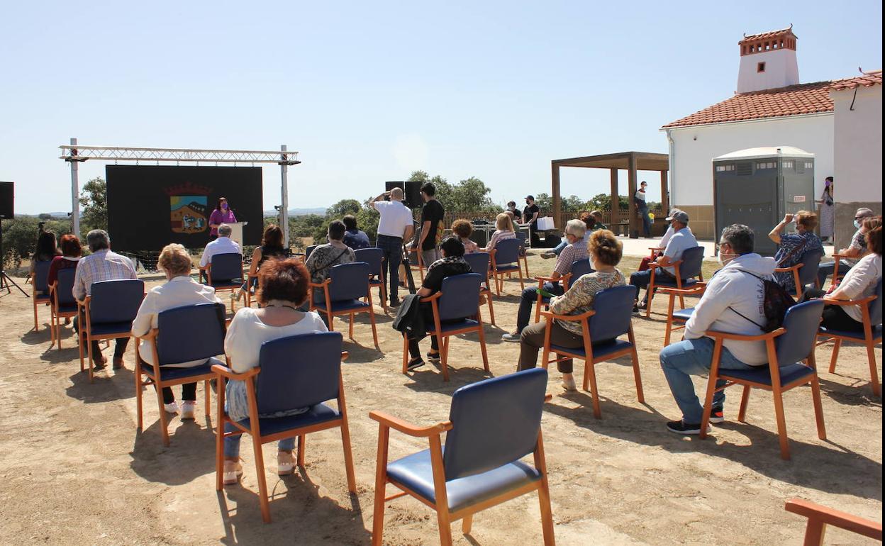 El Centro de Interpretación acoge la presentación de dos vídeos dedicados a la dehesa