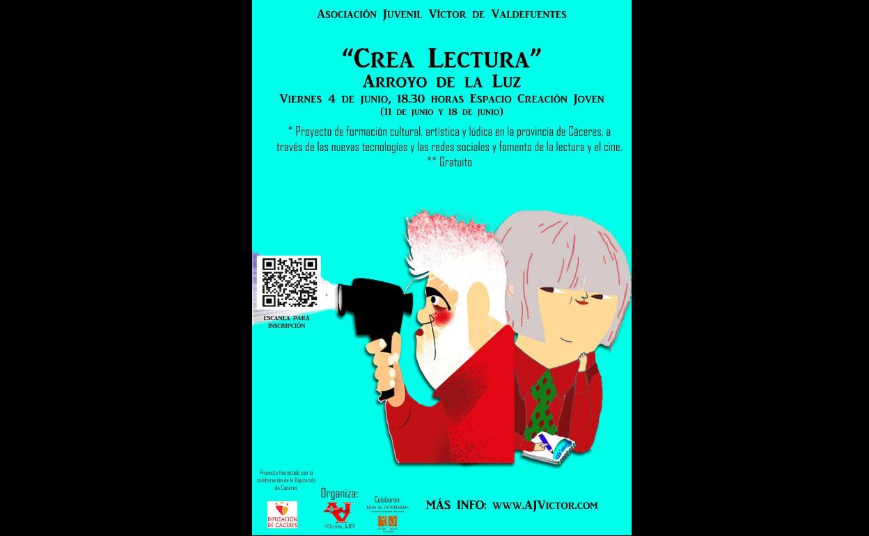 Comienza 'Crea Lectura' en el ECJ de Arroyo de la Luz