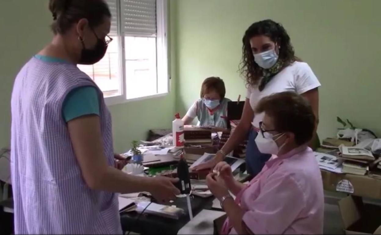 La biblioteca finaliza la Semana del Medio Ambiente con el vídeo presentación 'Plantas que crecen en los libros'