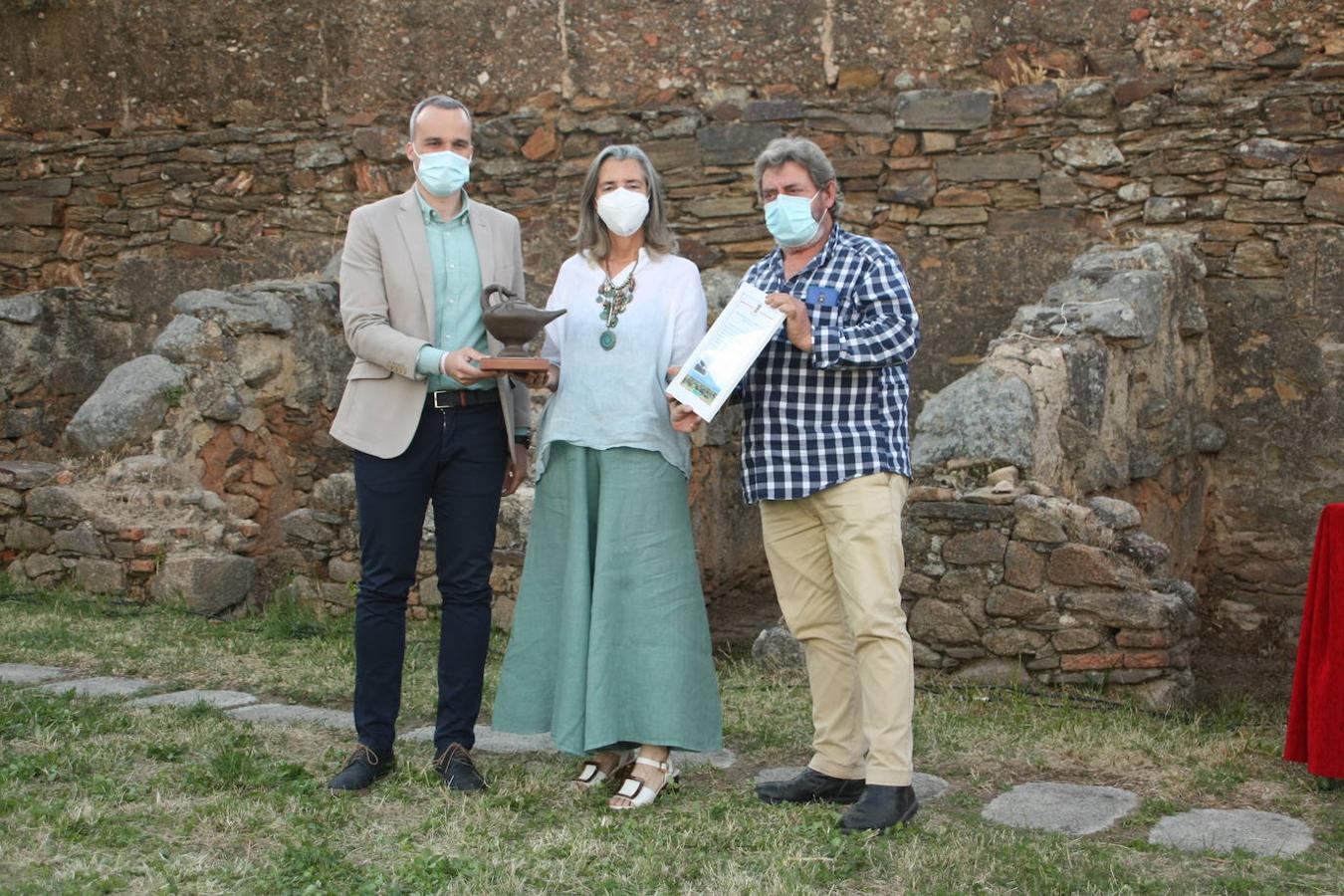 El Premio Nacional recayó en la Federación Española de la Dehesa (FEDEHESA), recogido por la presidenta, María Pía Sánchez