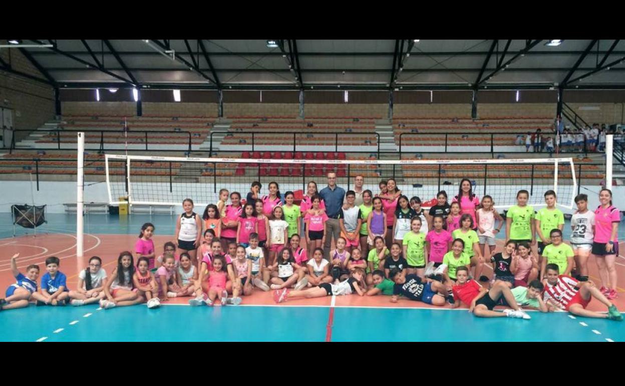 Imagen de la 6ª edición del Sunvolley. 