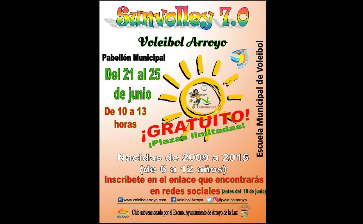 El próximo lunes dará comienzo la VII edición de Sunvolley