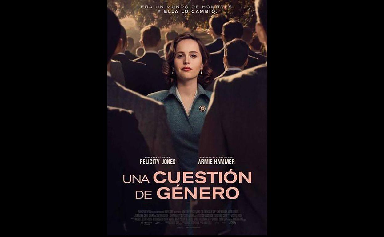 La película para el domingo es 'Una cuestión de género'