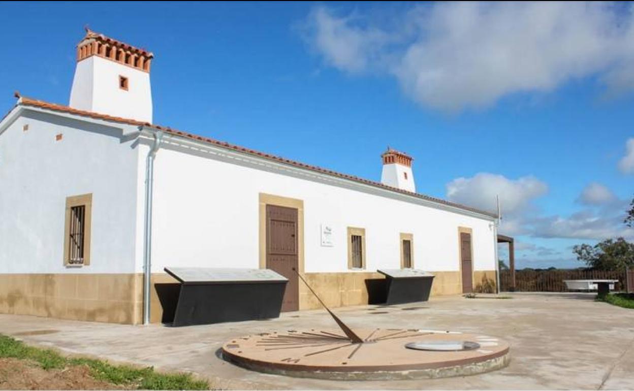 Centro de Interpretación Dehesa de la Luz. 