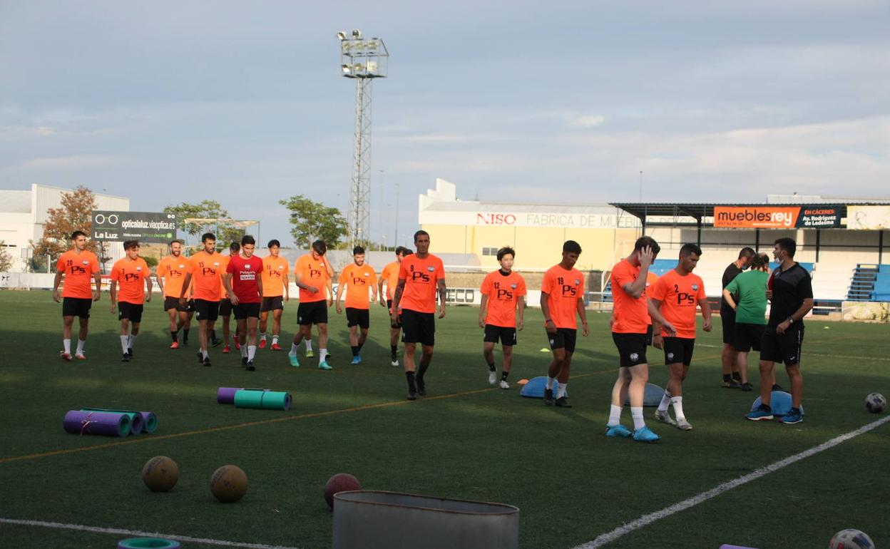 El Arroyo CP se enfrenta al Trujillo CF en el segundo encuentro de la Copa Federación