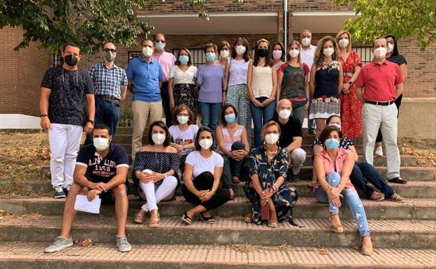 Primer claustro del curso. 