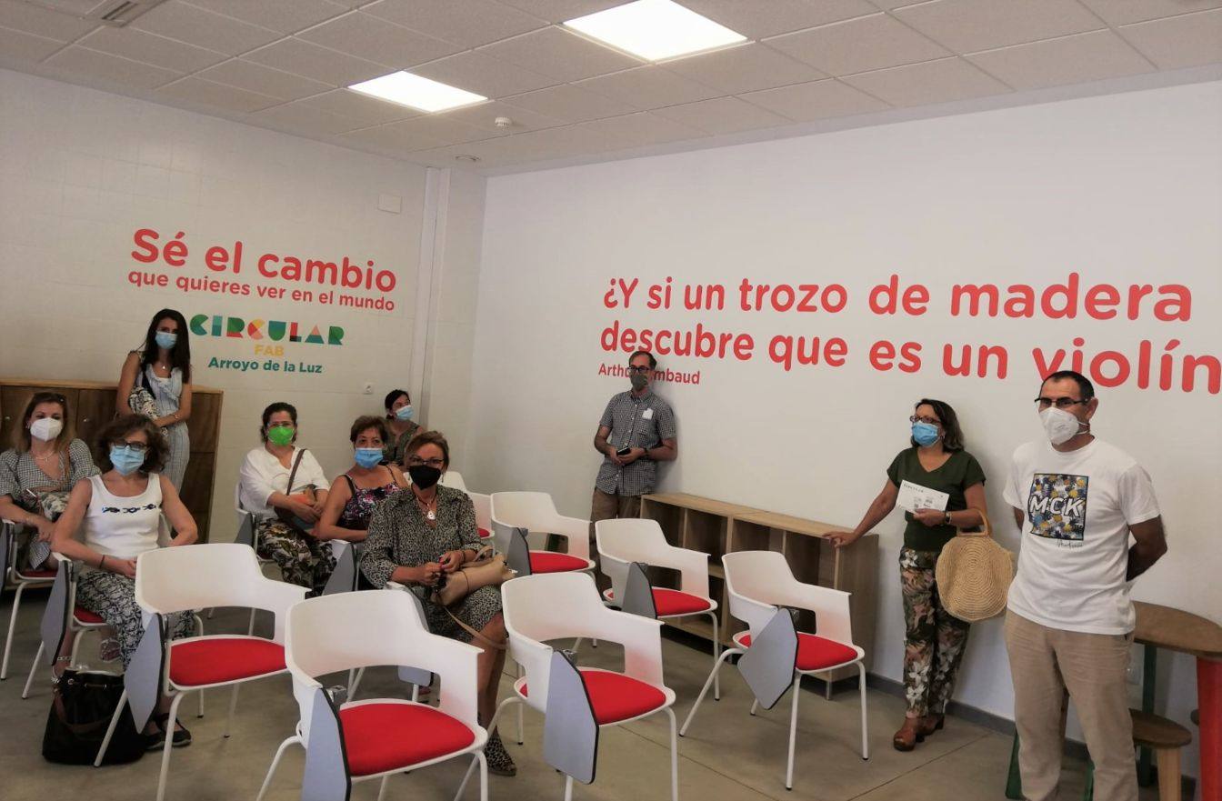 Imagen principal - El CEIP Ntra. Sra. de la Luz visita el Circular Fab