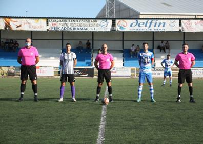 Imagen secundaria 1 - El Arroyo empata en casa ante el Plasencia