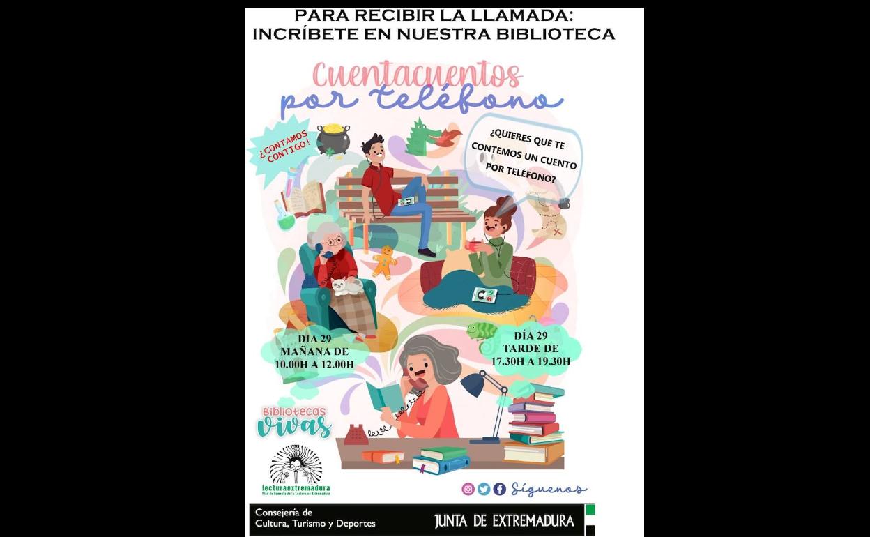 La Biblioteca arroyana se une al proyecto Bibliotecas Vivas