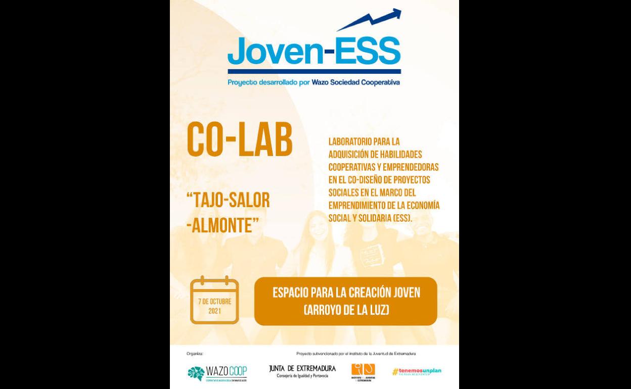 El ECJ de Arroyo de la Luz acoge el Co-Lab Tajo Salor Almonte