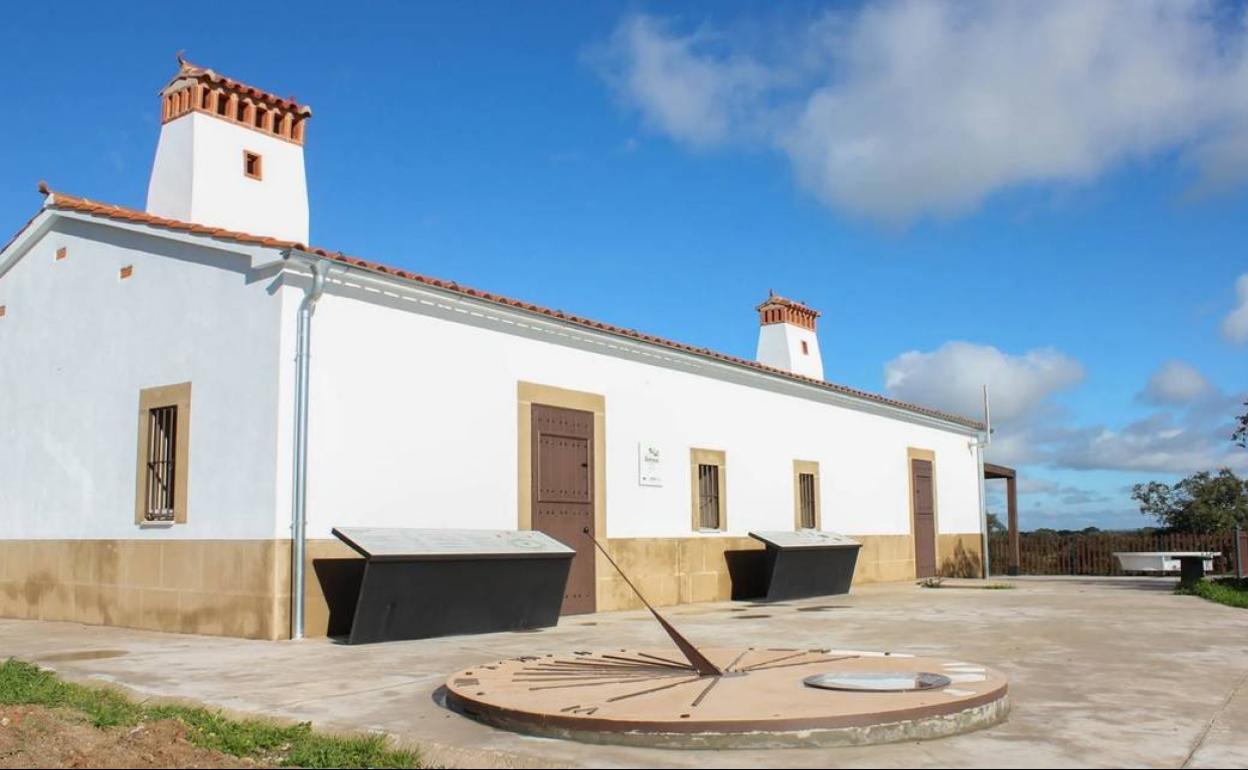 Centro de Interpretación Dehesa de la Luz. 