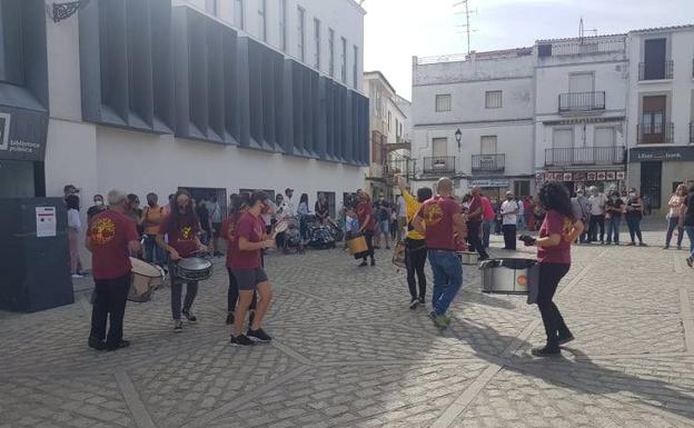 Imagen principal - Tambarrada. 