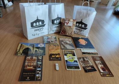 Imagen secundaria 1 - Obsequios. 