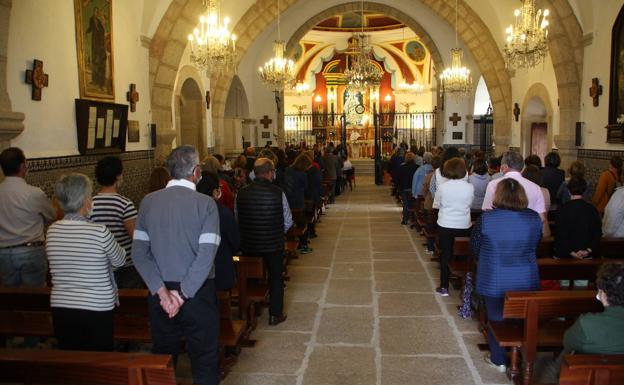 Misa en honor a San Pedrino. 