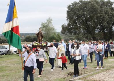 Imagen secundaria 1 - Procesión. 